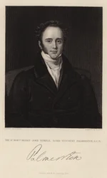 Porträt von Henry John Temple