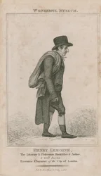 Porträt von Henry Lemoine