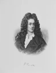 Porträt von Henry Purcell (1659-95)