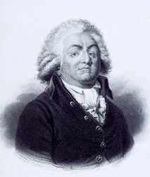Porträt von Honore-Gabriel Riqueti (1749-91) Comte de Mirabeau