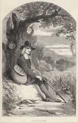 Porträt von Izaak Walton
