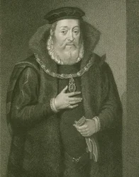 Porträt von James Hamilton (1517-1575), 2. Earl of Arran, aus 