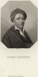 Porträt von James Thomson