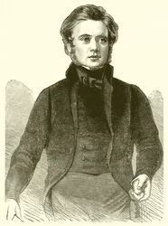 Porträt von John Bright im Jahr 1843