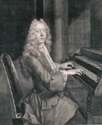 Porträt von John Robinson (1682-1762), graviert von George Vertue (1684-1756)
