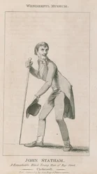 Porträt von John Statham