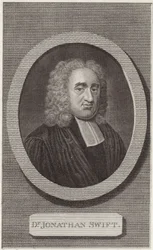 Porträt von Jonathan Swift