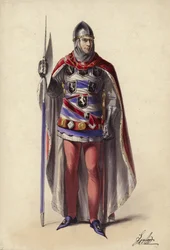Porträt von König Edward II. von England