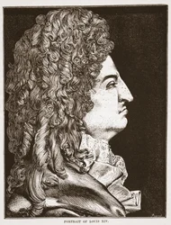 Porträt von Ludwig XIV.