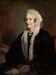Porträt von Mrs. John Swan