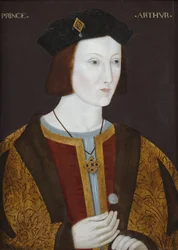 Porträt von Prinz Arthur