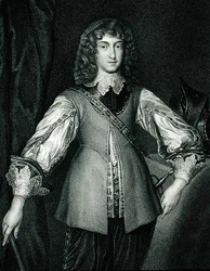 Porträt von Prinz Rupert (1619-82) aus 