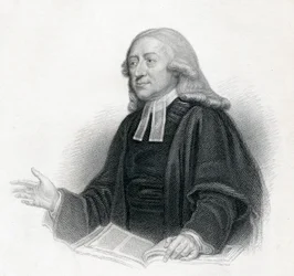 Porträt von Reverend John Wesley A. M., 19. Jahrhundert