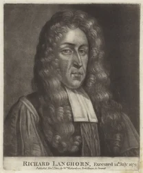 Porträt von Richard Langhorne
