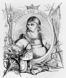 Porträt von Robert the Bruce (1274-1329)