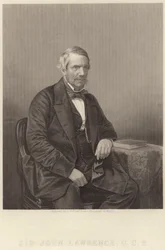 Porträt von Sir John Lawrence