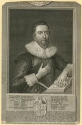 Porträt von Sir Robert Cotton