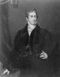 Porträt von Sir Robert Peel (1788-1850)