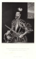 Porträt von Sir William Stanley