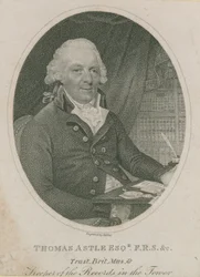 Porträt von Thomas Astle