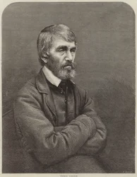 Porträt von Thomas Carlyle