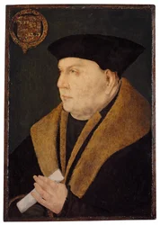 Porträt von Thomas Cromwell, ca. späte 1530er Jahre