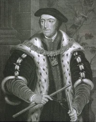 Porträt von Thomas Howard (1473-1554) 3. Herzog von Norfolk, aus 
