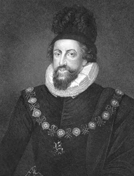 Porträt von Thomas Howard (1561-1626) 1. Earl of Suffolk, aus 