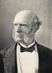 Porträt von Thomas Hughes (1822-96)