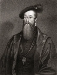 Porträt von Thomas Seymour, aus Lodges British Portraits, 1823