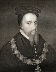 Porträt von Thomas Stanley (1435-1504), 1. Earl of Derby, aus Lodges British Portraits, 1823