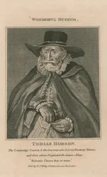 Porträt von Tobias Hobson