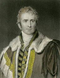 Porträt von William Amherst