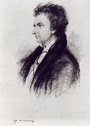 Porträt von William Hazlitt