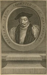 Porträt von William Laud