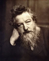 Porträt von William Morris, 1886