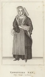 Porträt von Yorkshire Nan