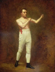 Porträt eines Boxers, ca. 1800