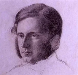 Porträt eines Gentlemans, ca. 1840