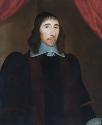 Porträt eines Gentlemans, genannt Sir Hugh Smithson, Bt.