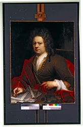 Porträt eines Künstlers