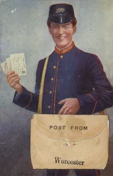 Post aus Worcester