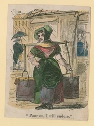 Gieß weiter, ich werde es ertragen