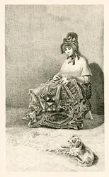 Pricilla, eine Bewohnerin von St. James, Clerkenwell