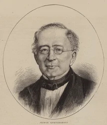 Prinz Gortchakoff (Stich)