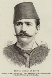 Prinz Hassan von Ägypten (Stich)