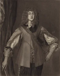 Prinz Rupert, Sohn des Kurfürsten Friedrich V., Pfalzgraf am Rhein, und von Elizabeth, Tochter von James I.