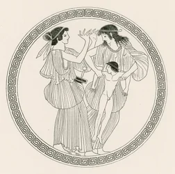 Prokne, Philomela und Itys (Gravur)