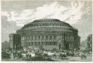 Vorgeschlagene Royal Albert Hall