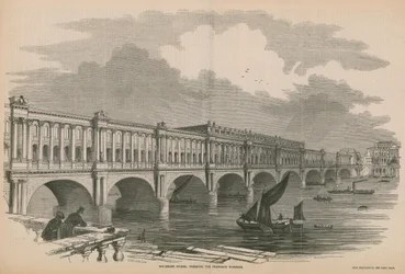 Vorgeschlagene Änderungen an der Waterloo Bridge